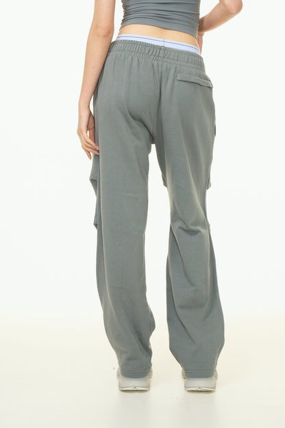 AIRY COTTON SWEATPANTS