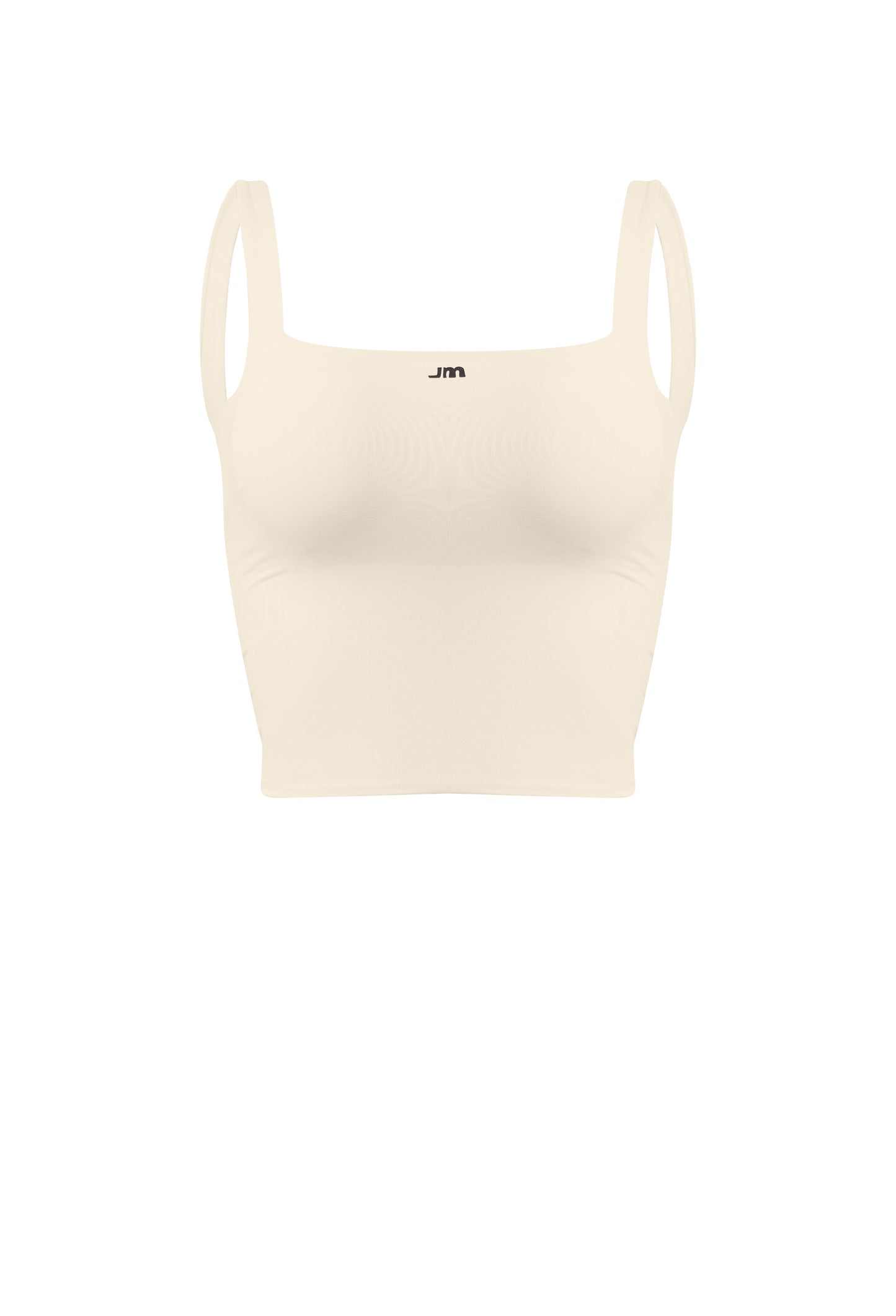 JM LOGO LESS IS MORE BRA TOP