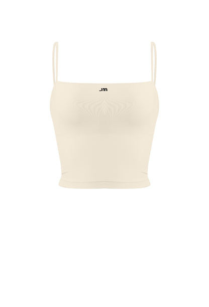 JM LOGO KEEP IT SIMPLE BRA TOP