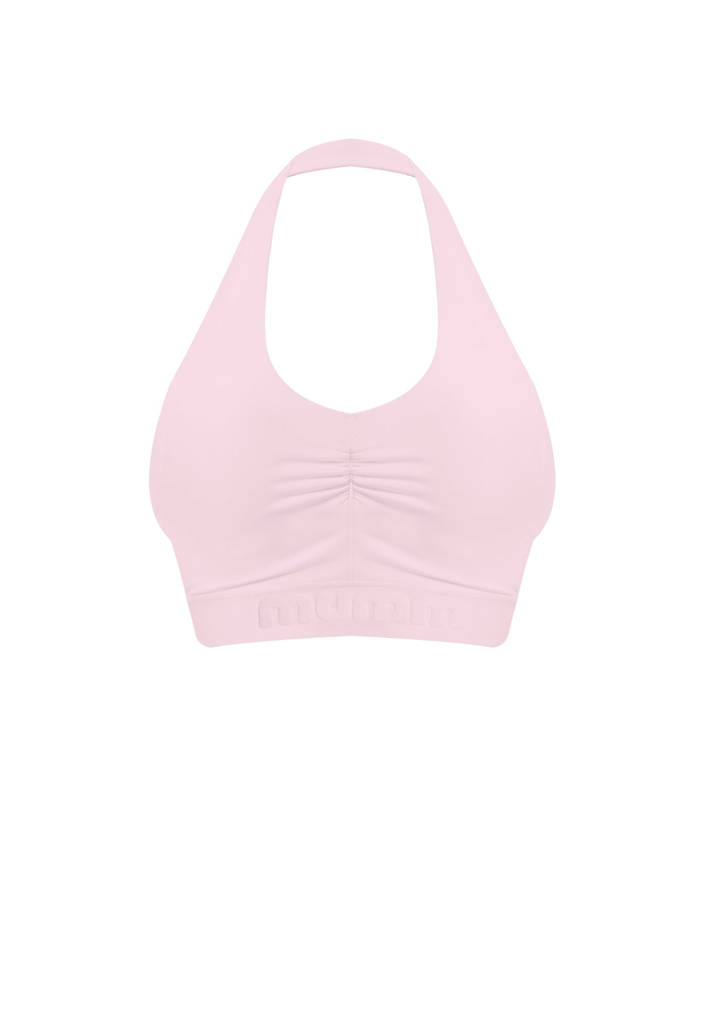 FLUFFY MUMM HALTER BRA TOP