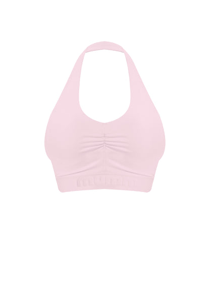 FLUFFY MUMM HALTER BRA TOP