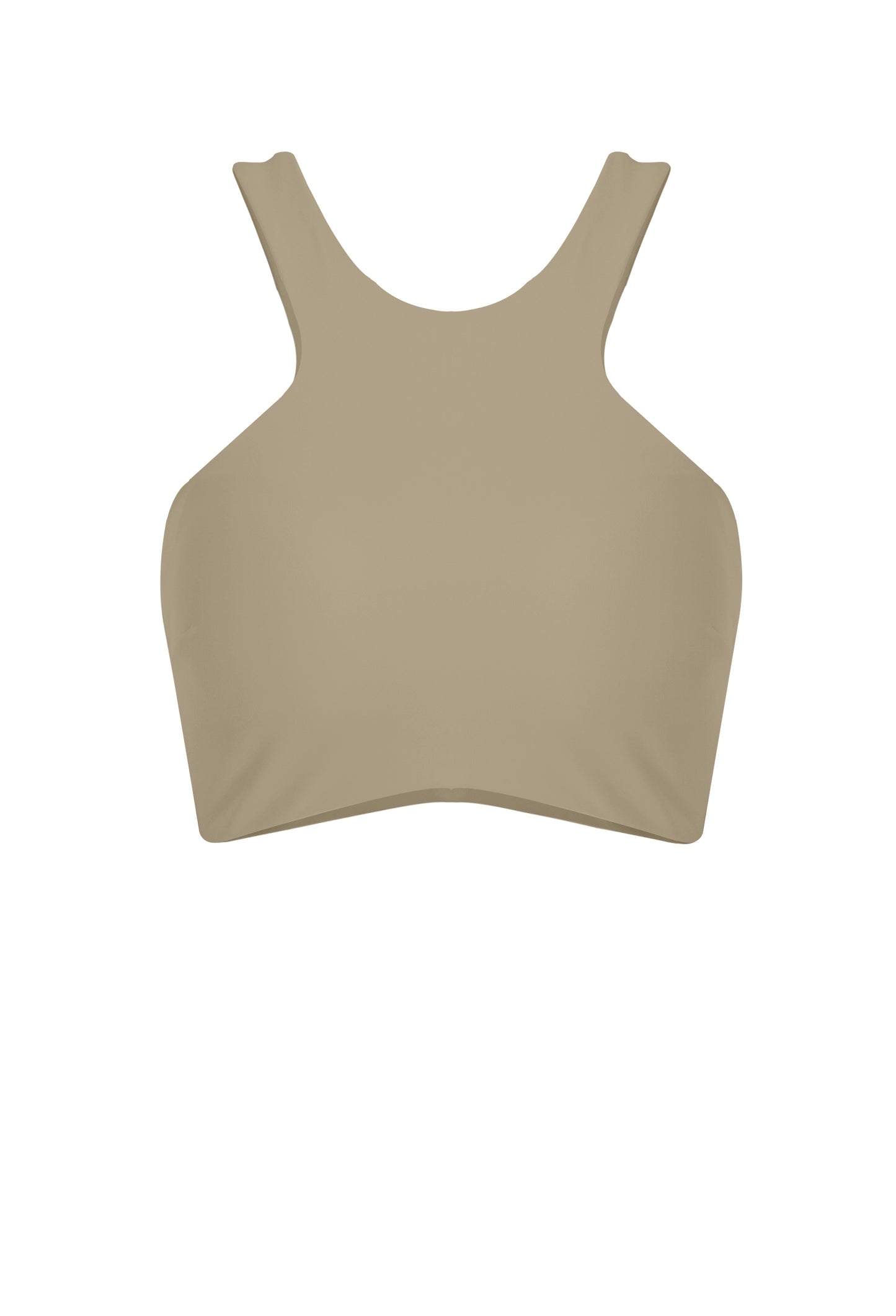 AIRY Y-NECK BRA TOP