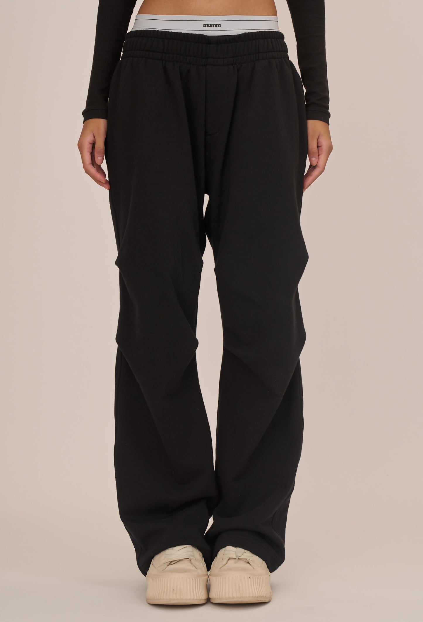 AIRY COTTON SWEATPANTS