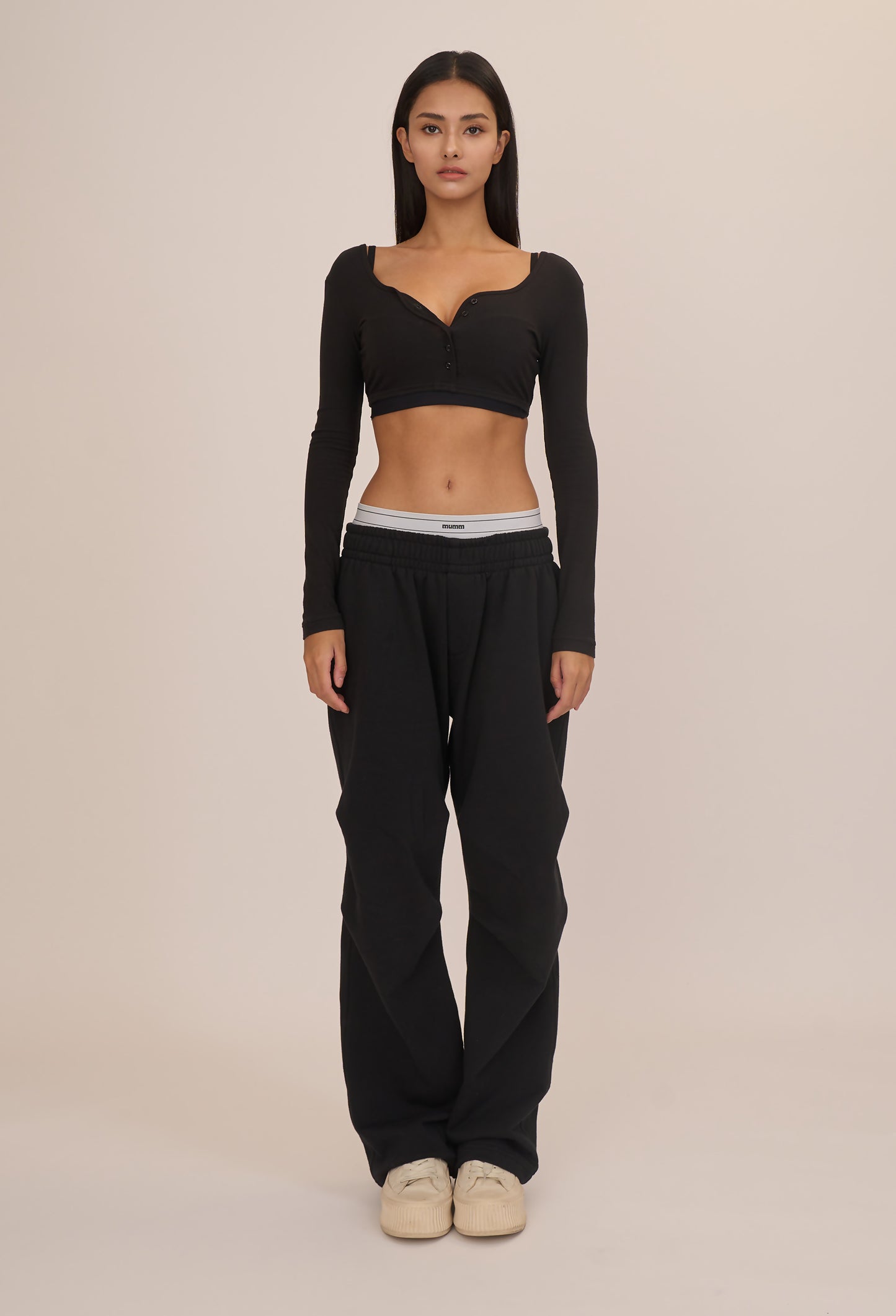 AIRY COTTON SWEATPANTS