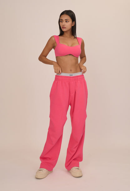 AIRY COTTON SWEATPANTS