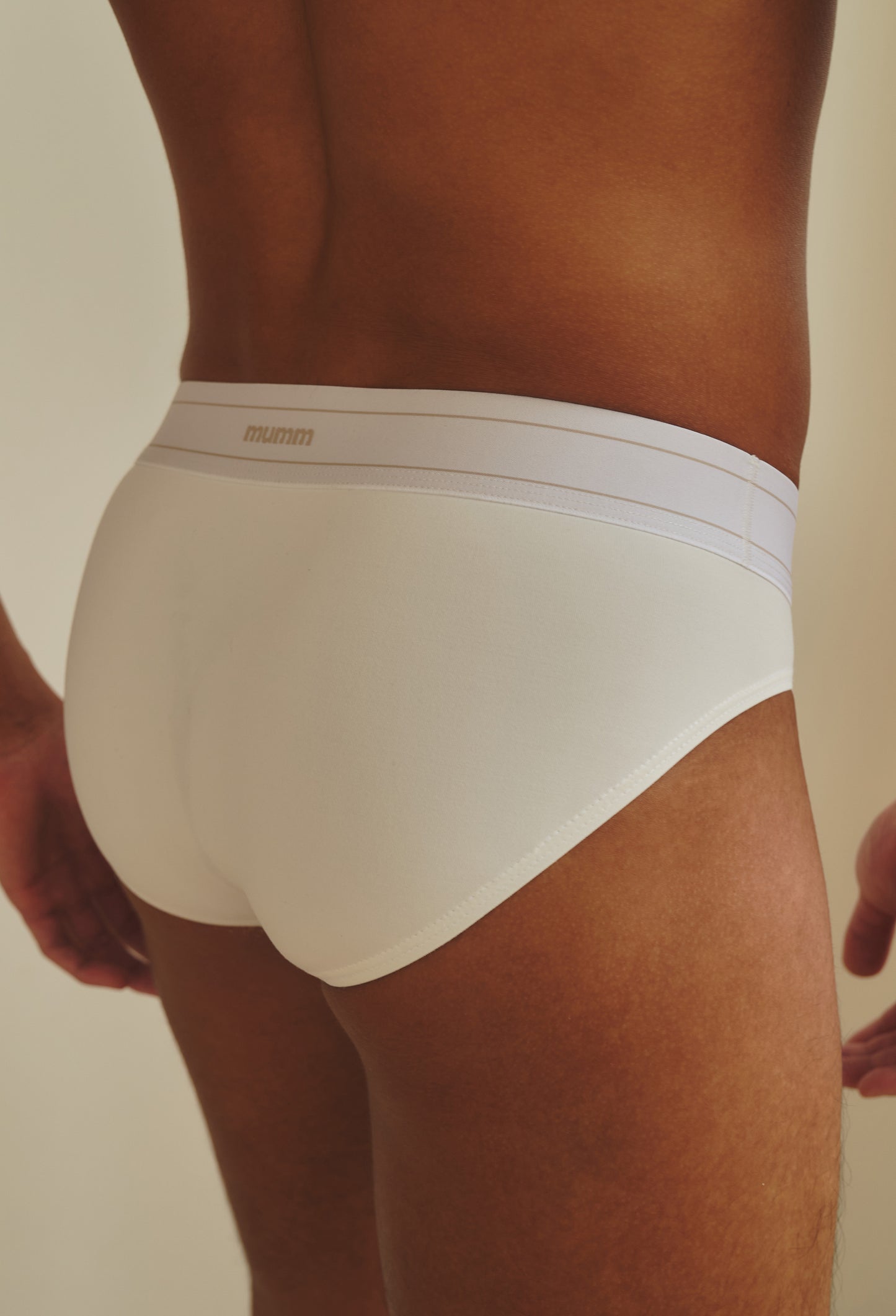 ELASTIC MEN'S BRIEF