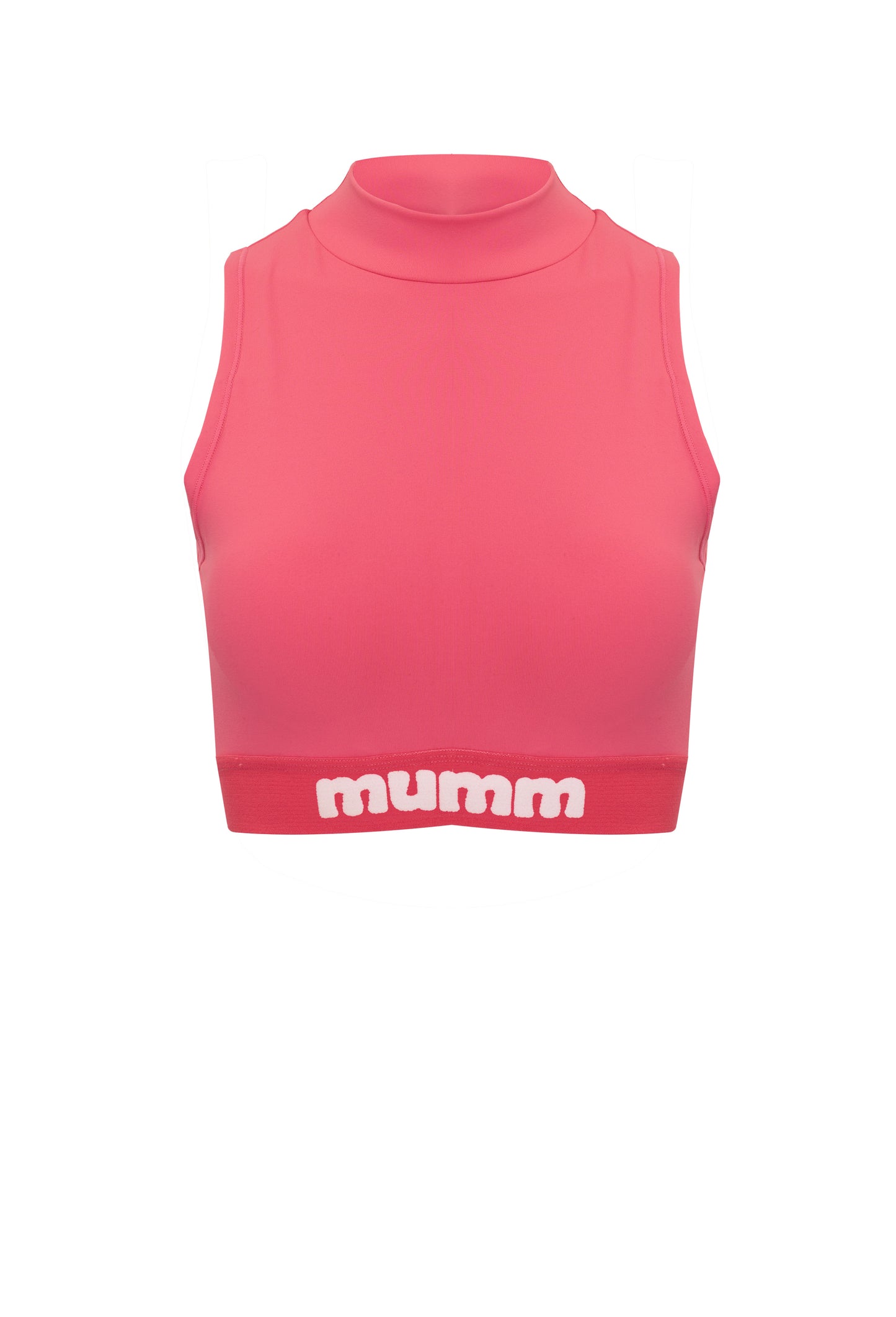 LOVE MUMM TURTLENECK BRA TOP