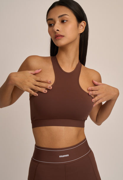 ESSENTIAL Y SHAPE BRA TOP