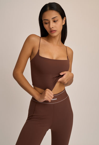 ESSENTIAL SEAMLESS BRA TOP