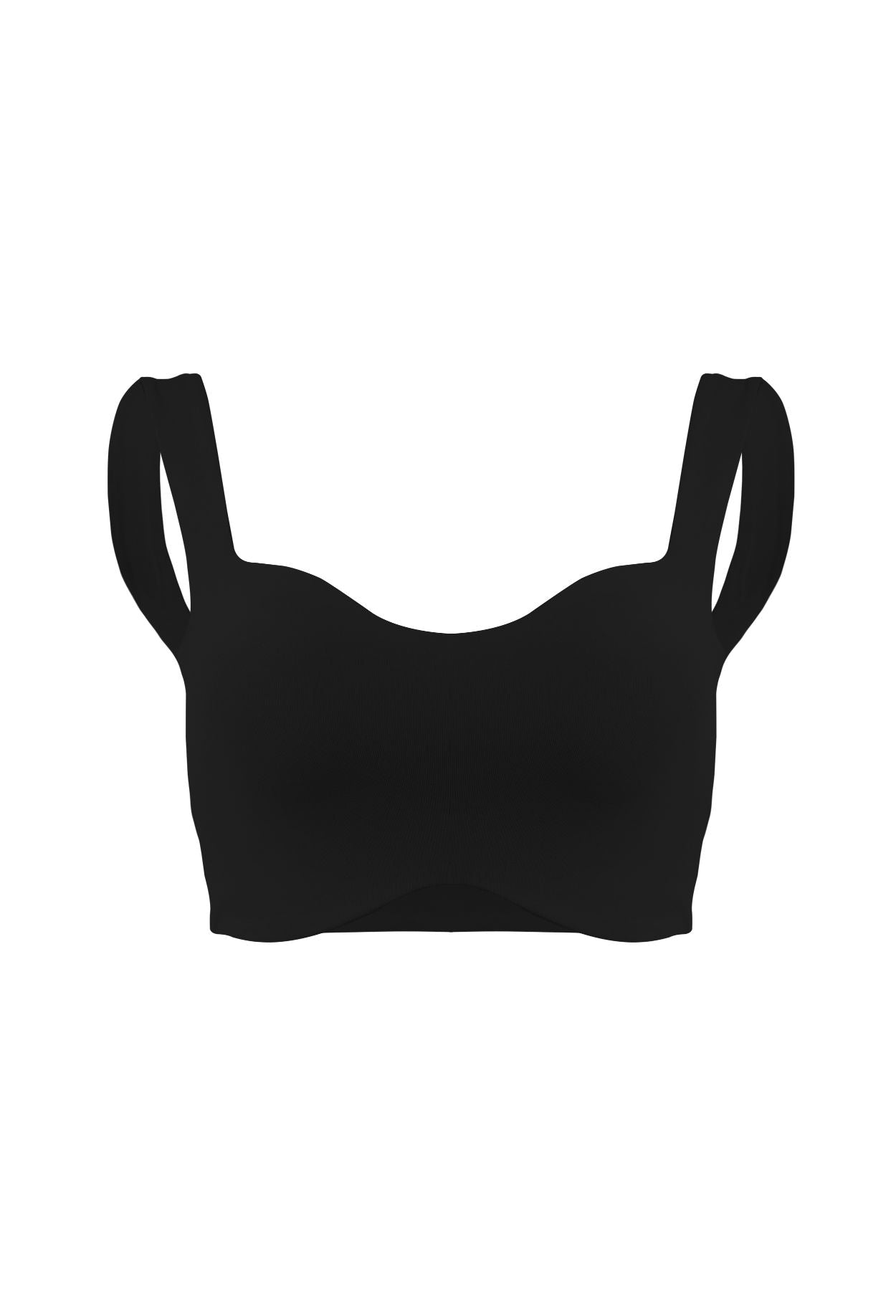 ESSENTIAL HEART SHAPE BRA TOP