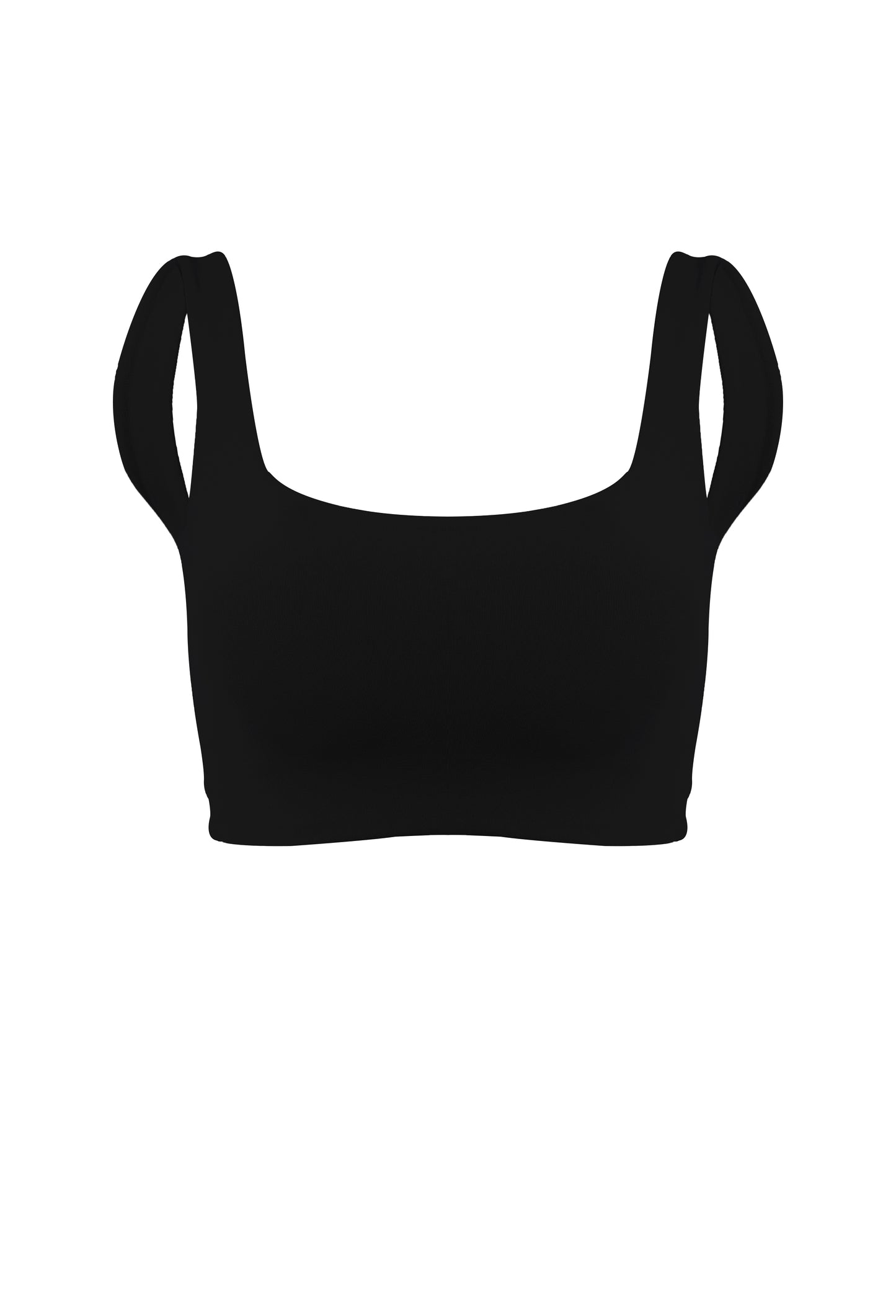 ESSENTIAL SQUARE NECK BRA TOP