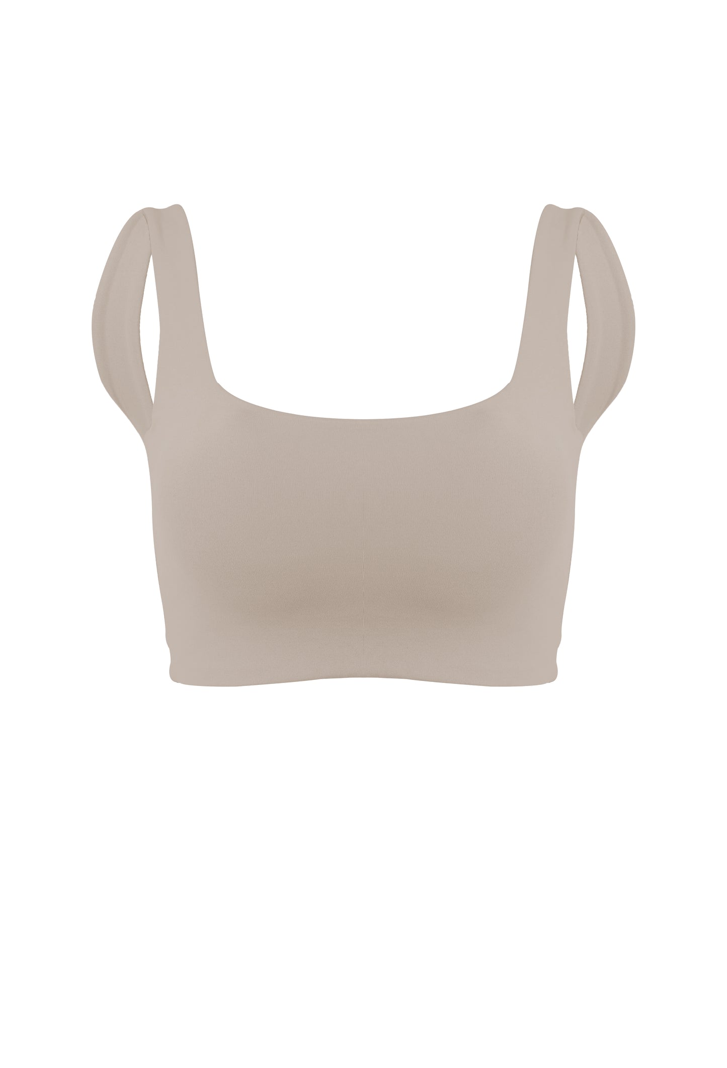 ESSENTIAL SQUARE NECK BRA TOP