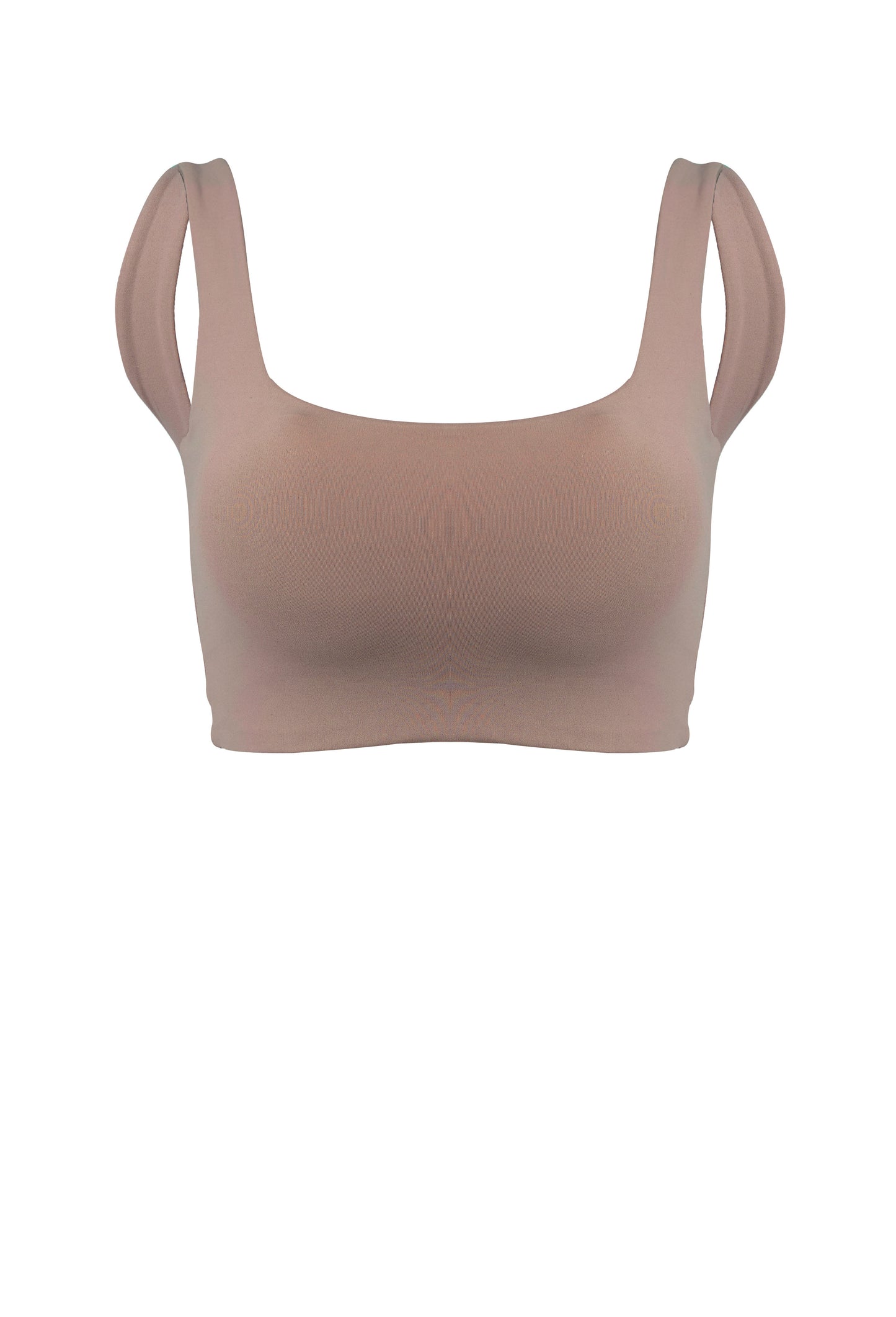 ESSENTIAL SQUARE NECK BRA TOP