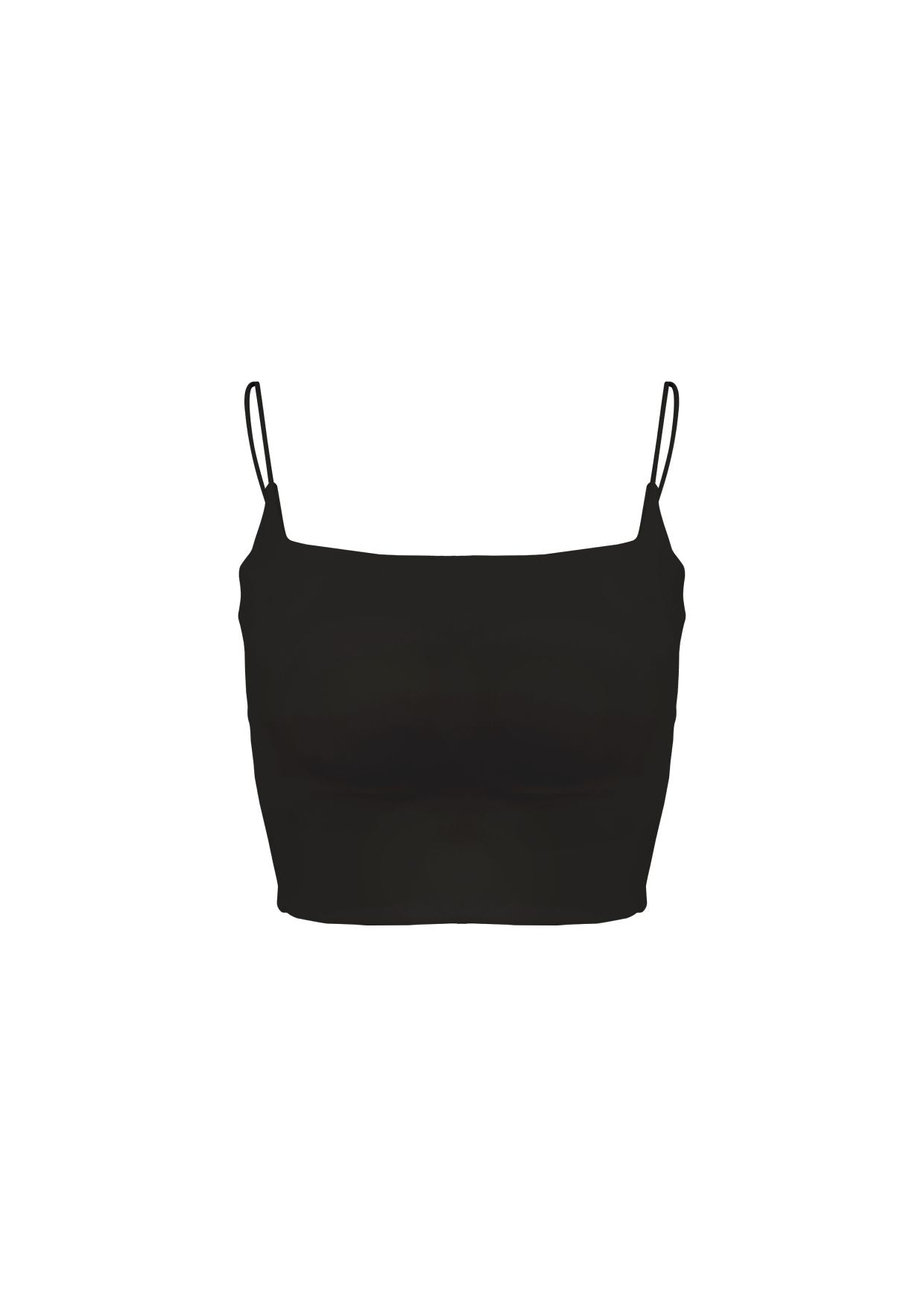 ESSENTIAL SEAMLESS BRA TOP