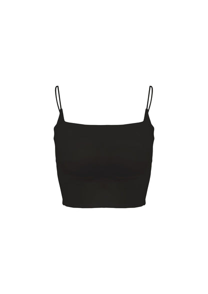 ESSENTIAL SEAMLESS BRA TOP