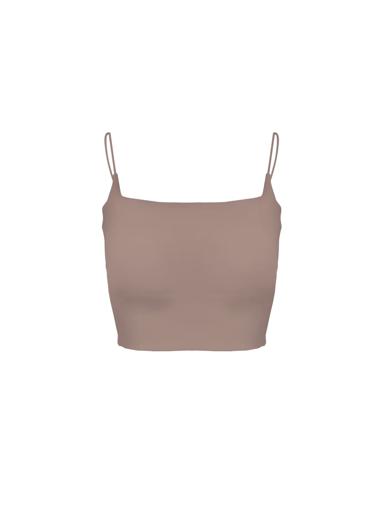 ESSENTIAL SEAMLESS BRA TOP