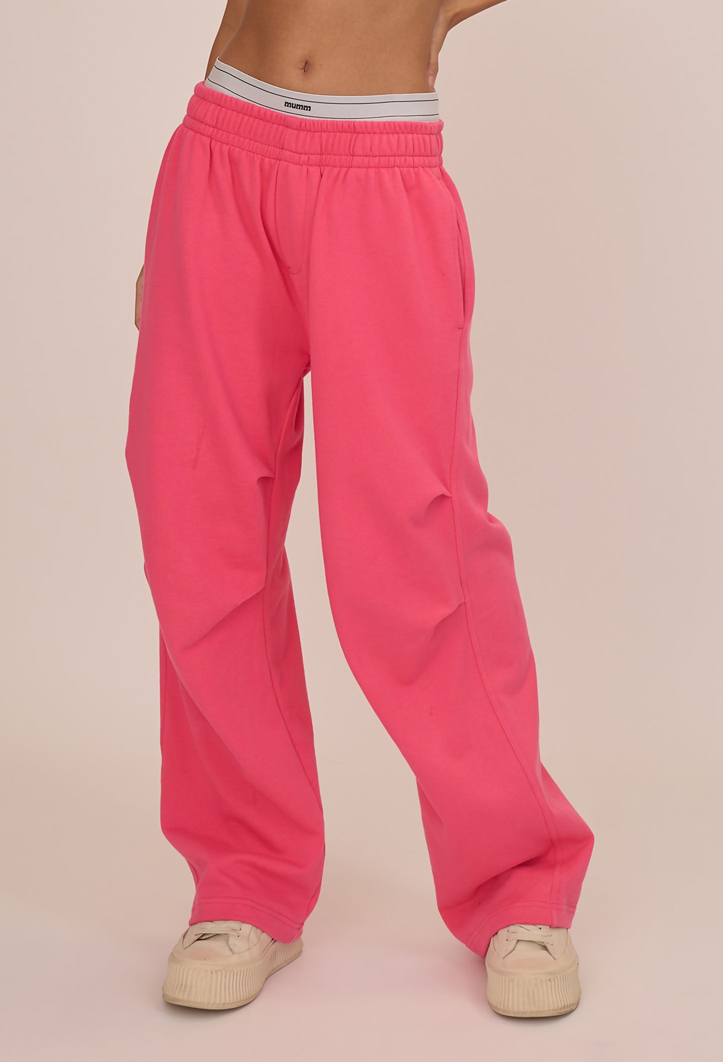 AIRY COTTON SWEATPANTS