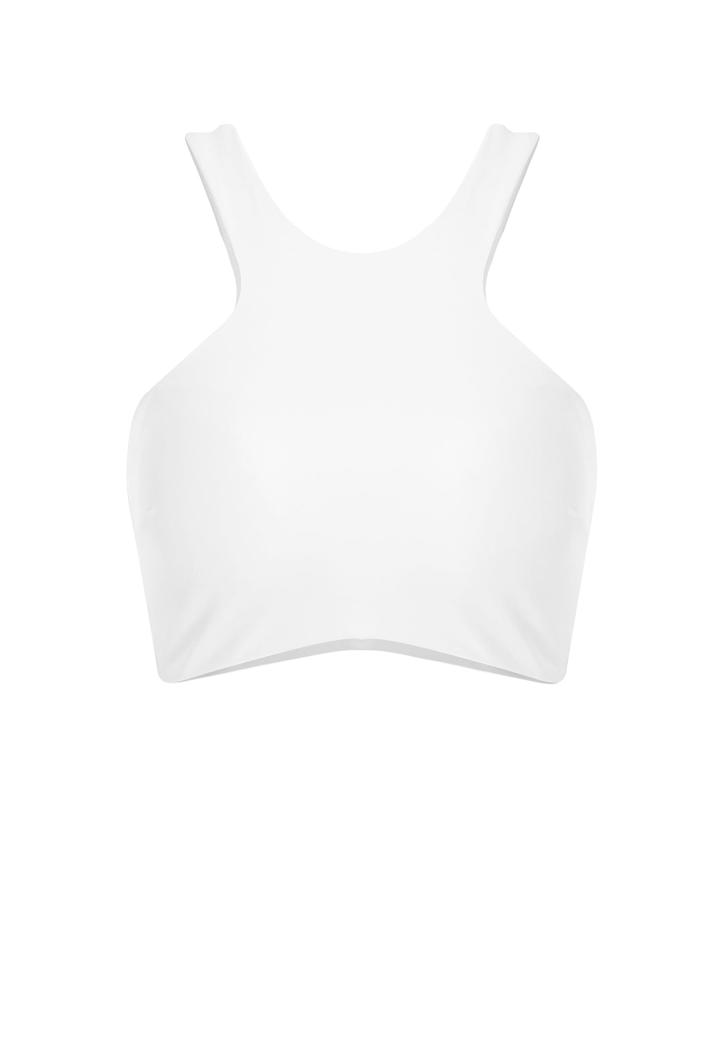 AIRY Y-NECK BRA TOP