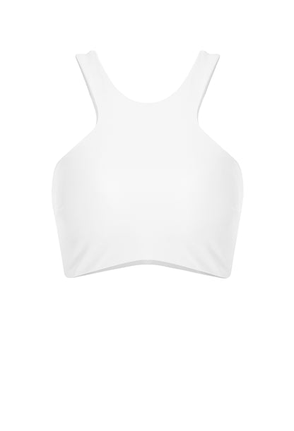 AIRY Y-NECK BRA TOP