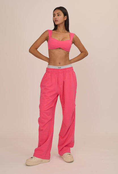 AIRY COTTON SWEATPANTS