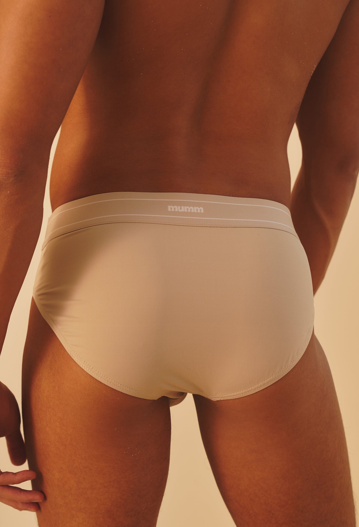 ELASTIC MEN'S BRIEF