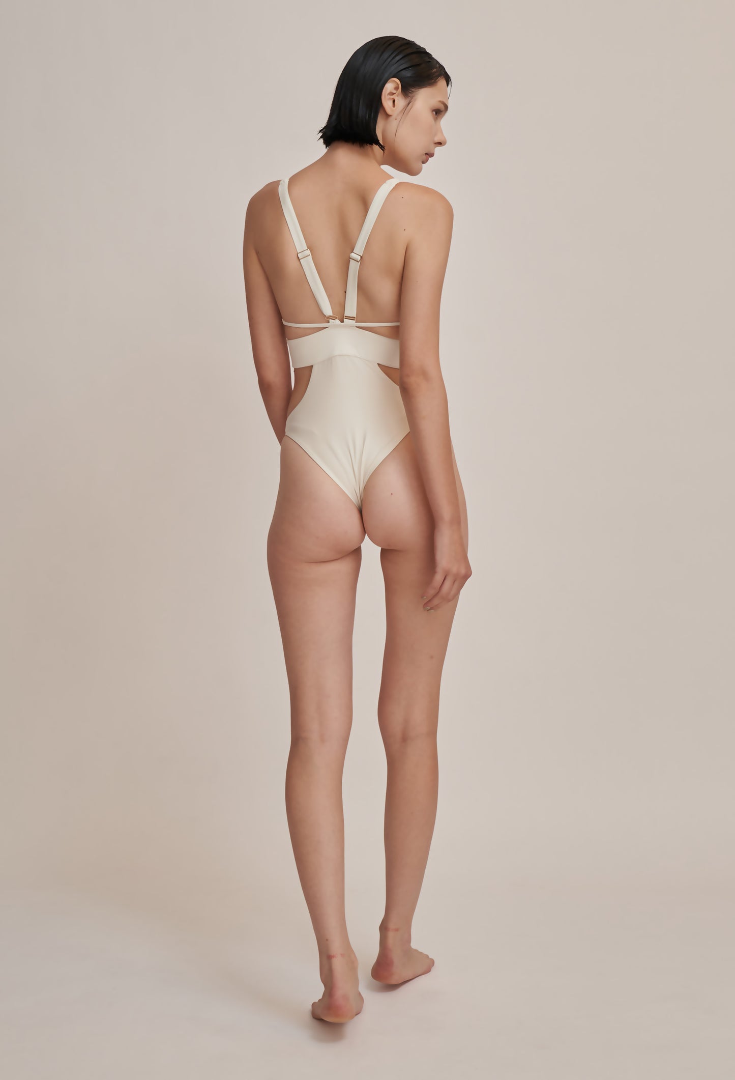 MUMM X VODA SWIM CUT-OUT SWIMSUIT