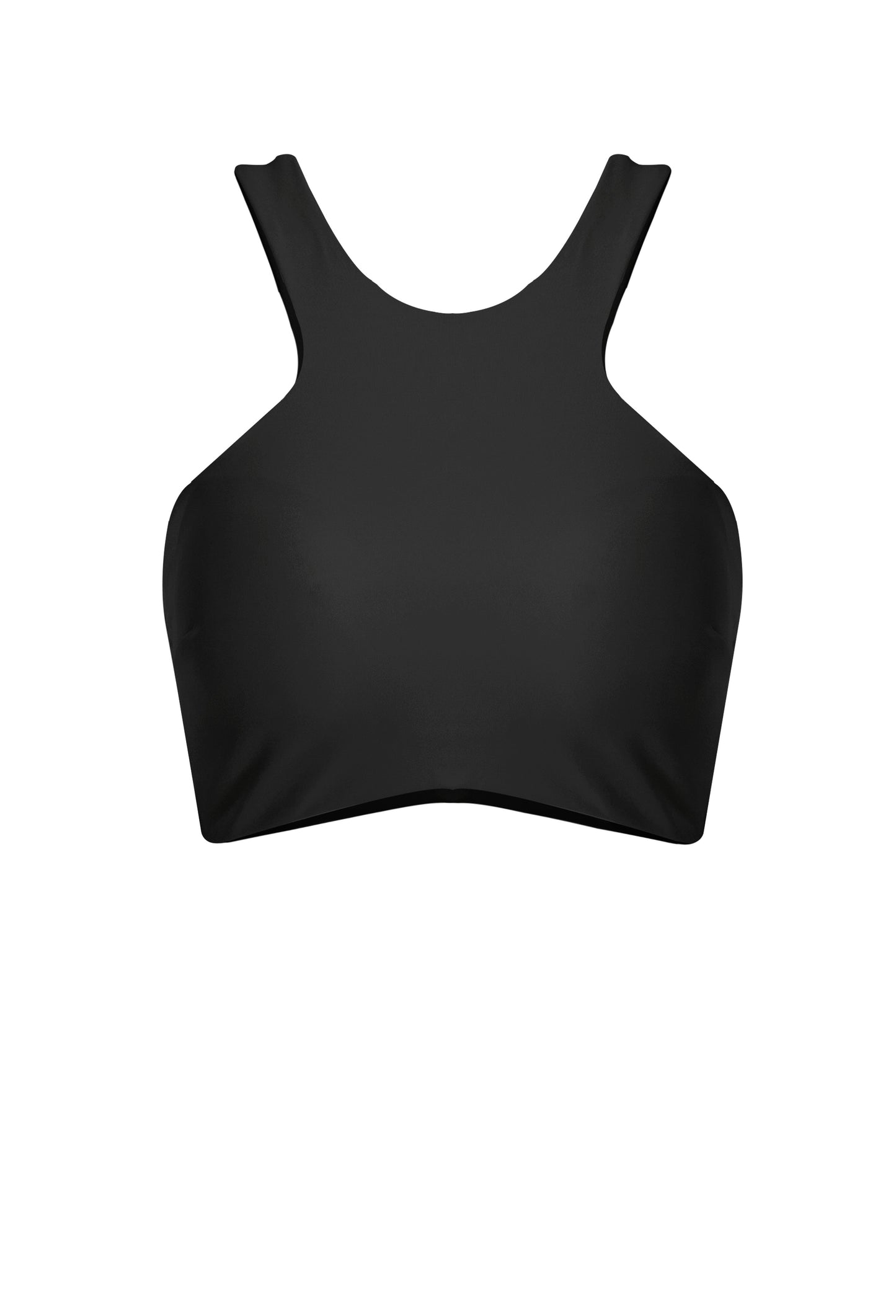 AIRY Y-NECK BRA TOP