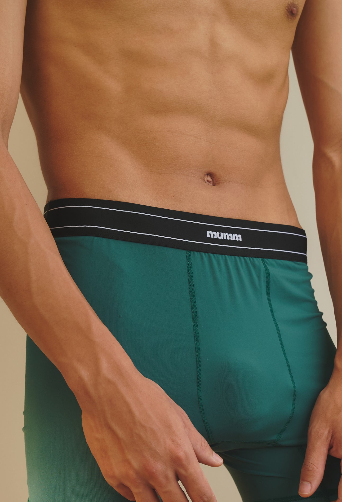 ELASTIC MEN'S BOXER