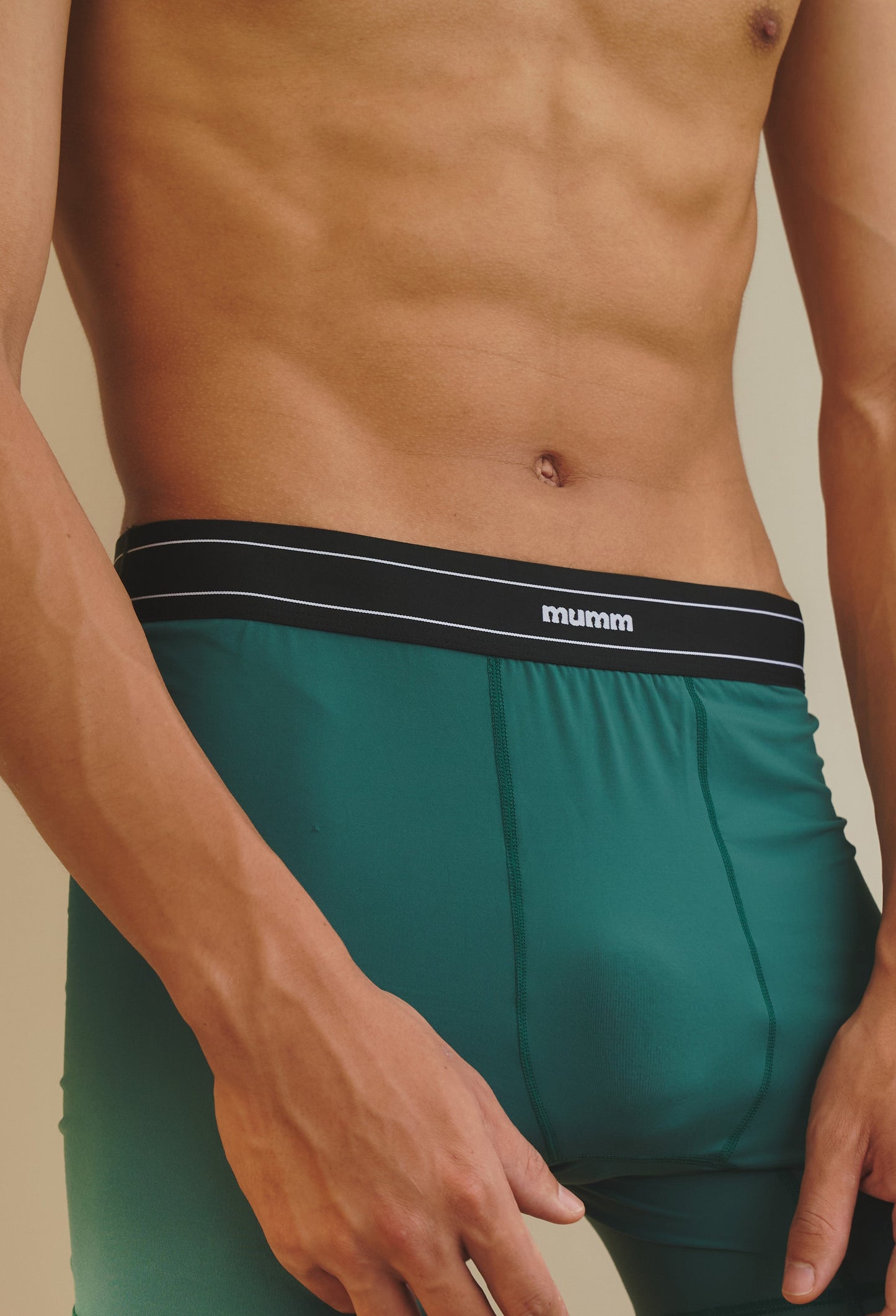 ELASTIC MEN'S BOXER SET