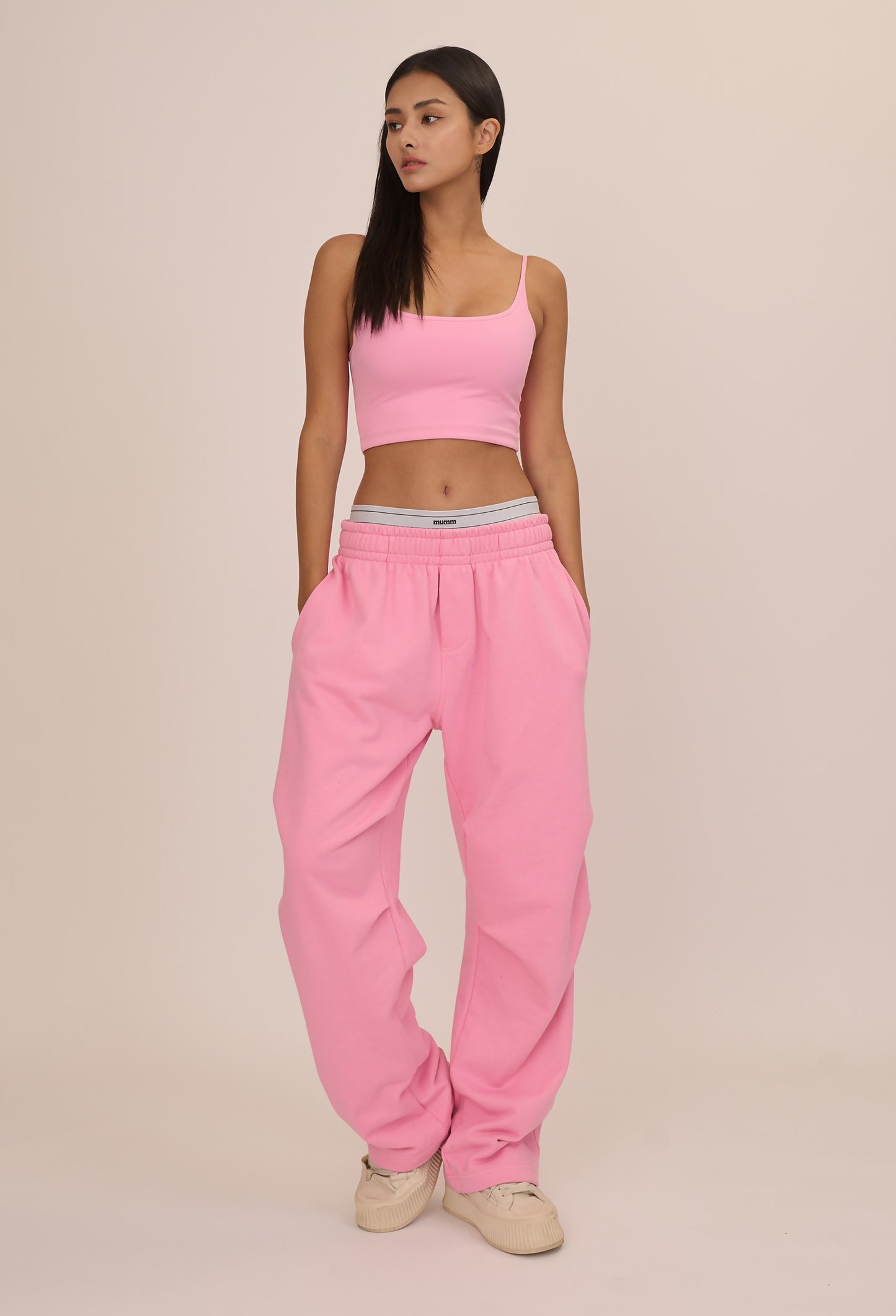 AIRY COTTON SWEATPANTS