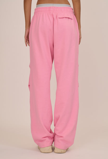 AIRY COTTON SWEATPANTS