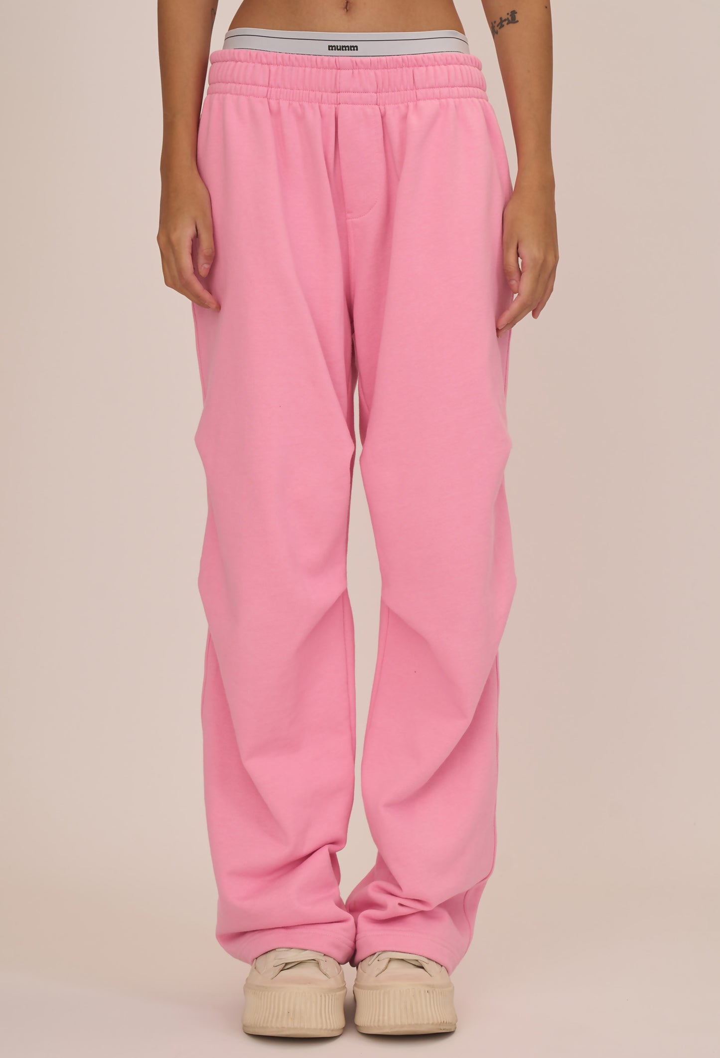 AIRY COTTON SWEATPANTS