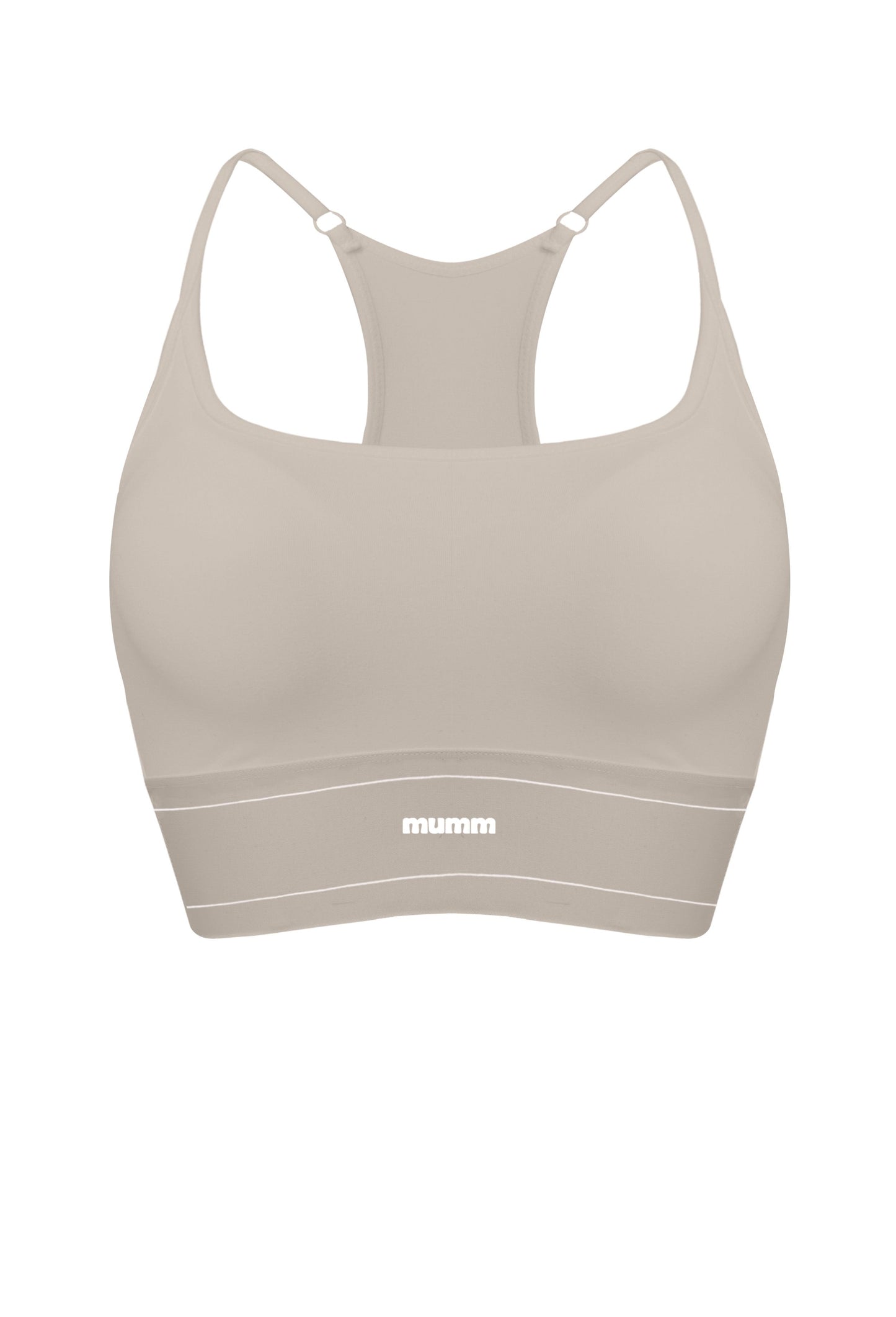 ELASTIC 7MM FIT SPORTS BRA TOP