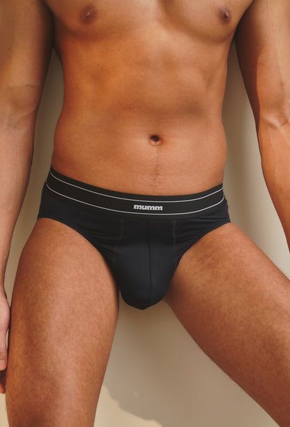 ELASTIC MEN'S BRIEF