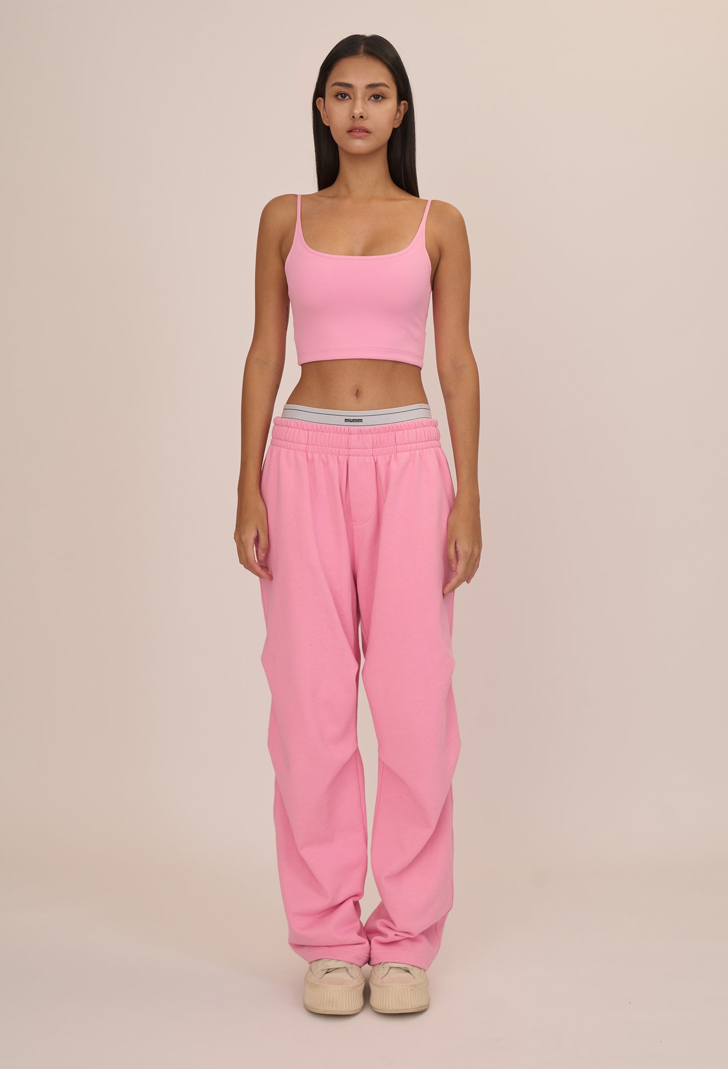 AIRY COTTON SWEATPANTS