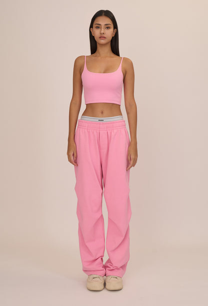 AIRY COTTON SWEATPANTS