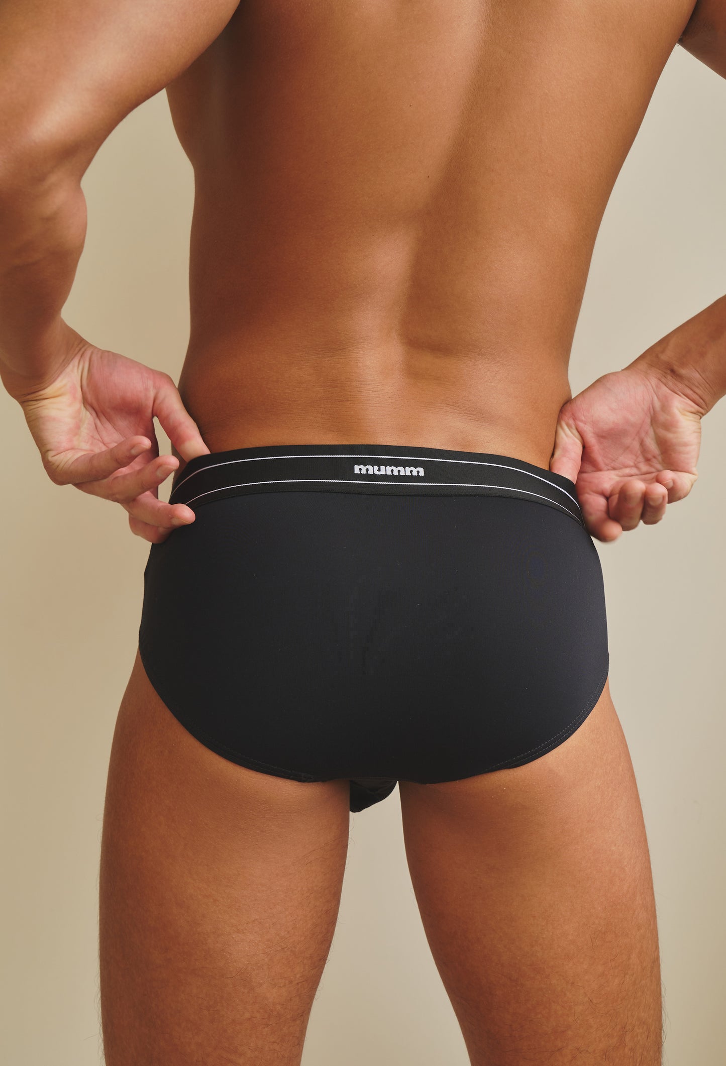 ELASTIC MEN'S BRIEF