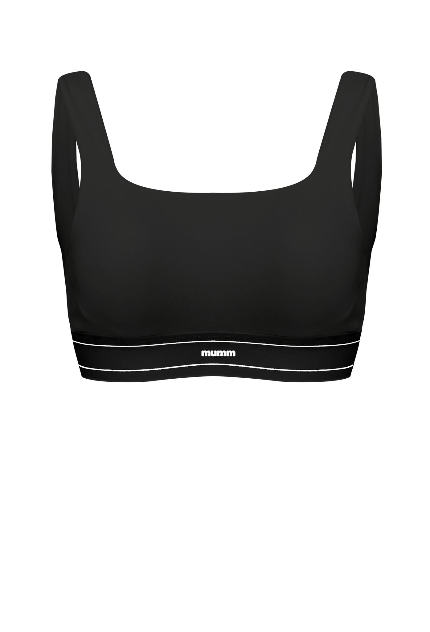 ELASTIC 4MM SPORTS BRA TOP