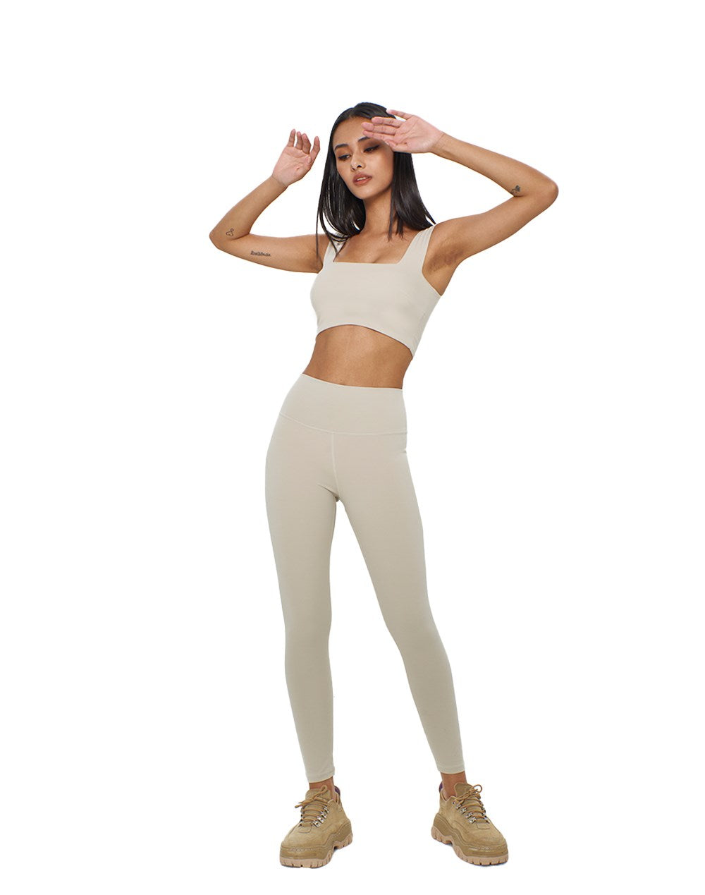 YUYU HIGH RISE BASIC LEGGING