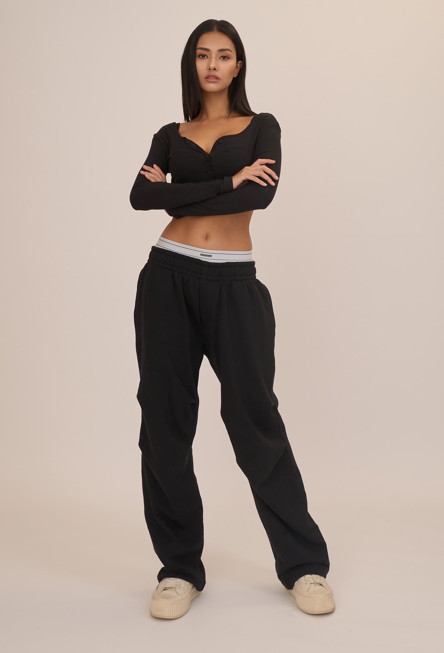 AIRY COTTON SWEATPANTS