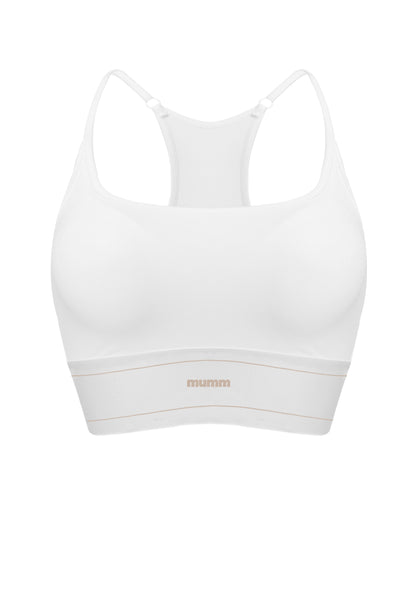 ELASTIC 7MM FIT SPORTS BRA TOP