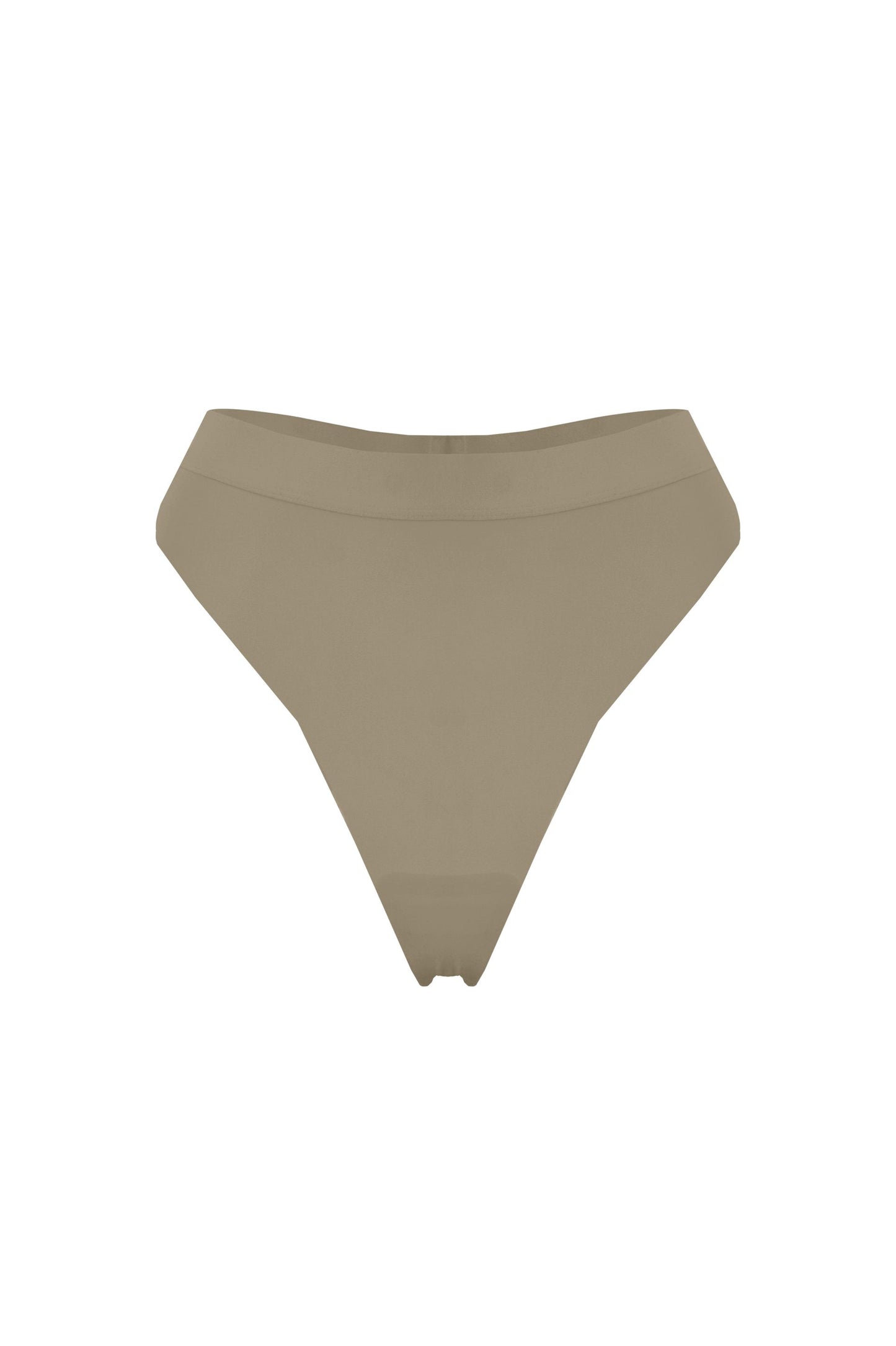 FREE CUT HIGH RISE THONG