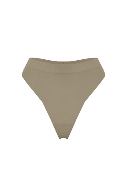 FREE CUT HIGH RISE THONG