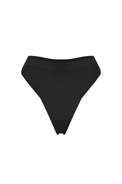 FREE CUT HIGH RISE THONG