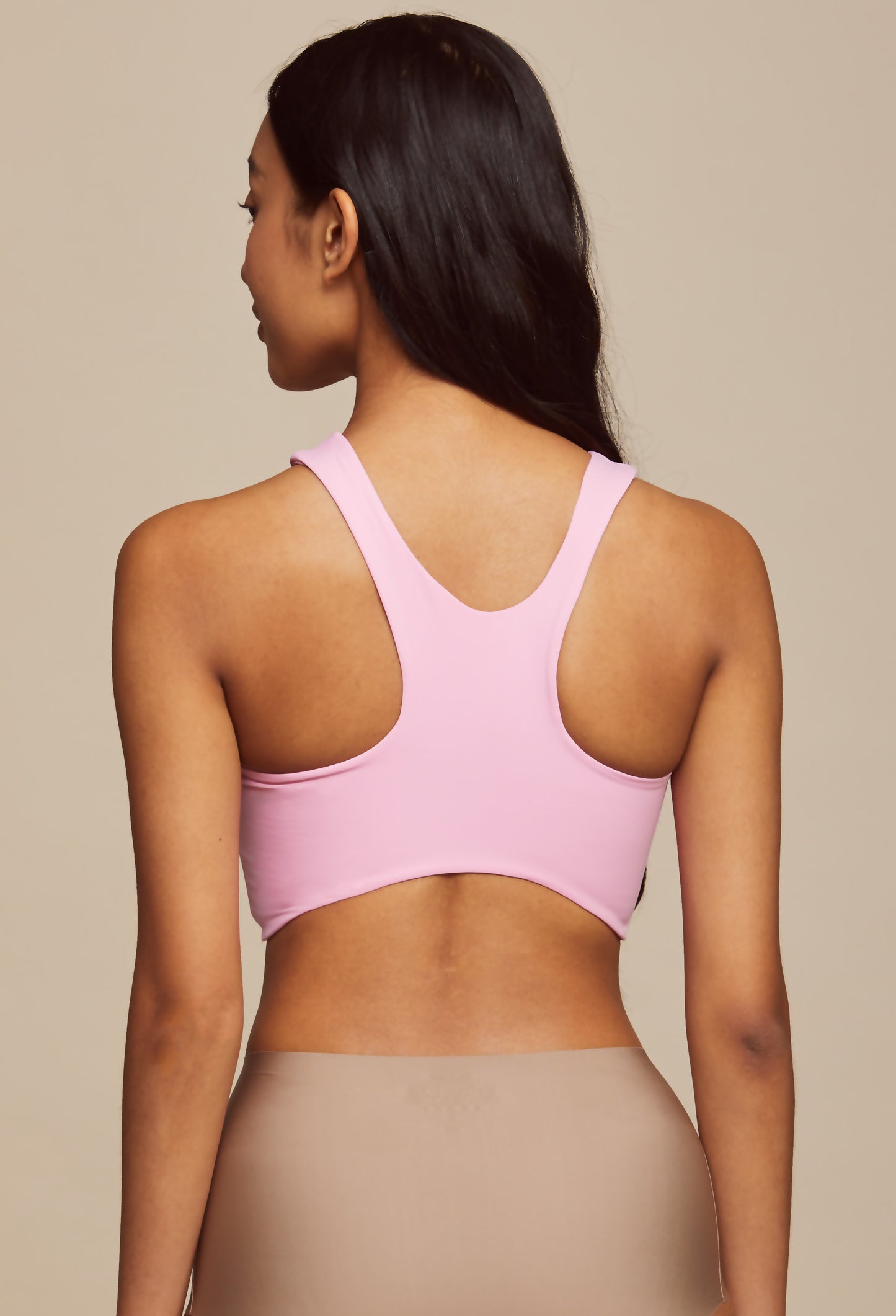 AIRY Y-NECK BRA TOP