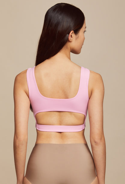 AIRY BACK LINE BRA TOP