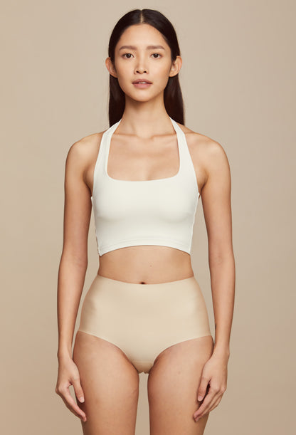 AIRY HALTER STRAP BRA TOP