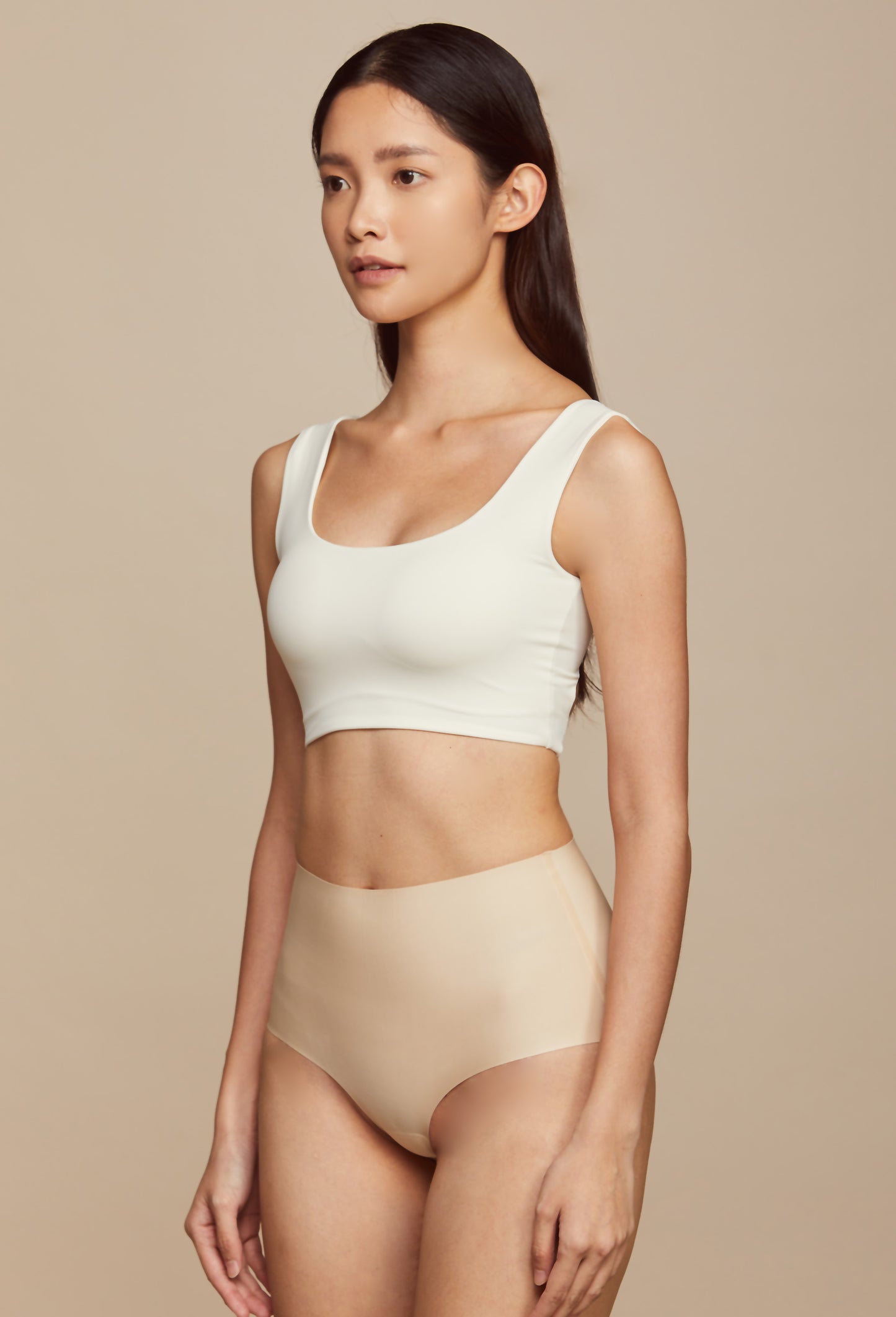 AIRY BACK LINE BRA TOP