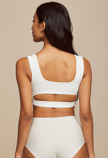 AIRY BACK LINE BRA TOP