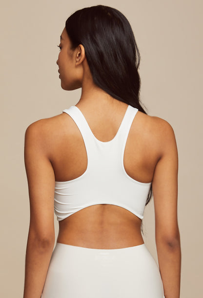 AIRY Y-NECK BRA TOP